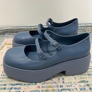 Melissa Farah platform Mary Janes